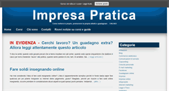 Desktop Screenshot of impresapratica.com