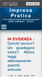 Mobile Screenshot of impresapratica.com